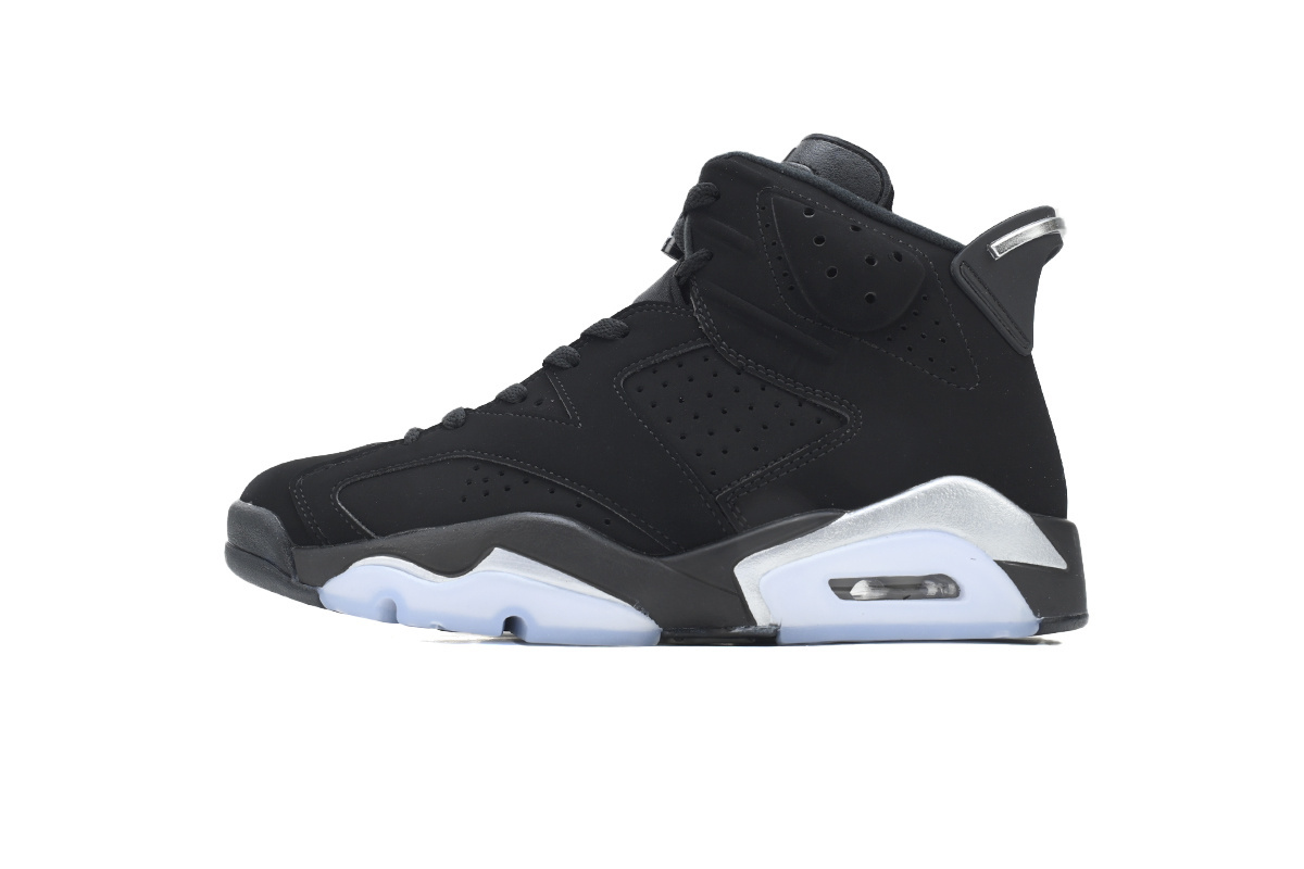 Q1 Air Jordan6 Retro 'Chrome'