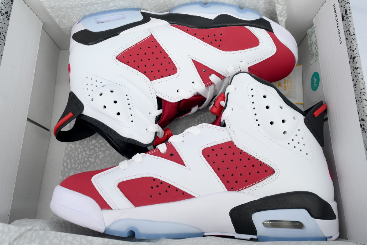 Q1 Air Jordan6 Retro OG 'Carmine'