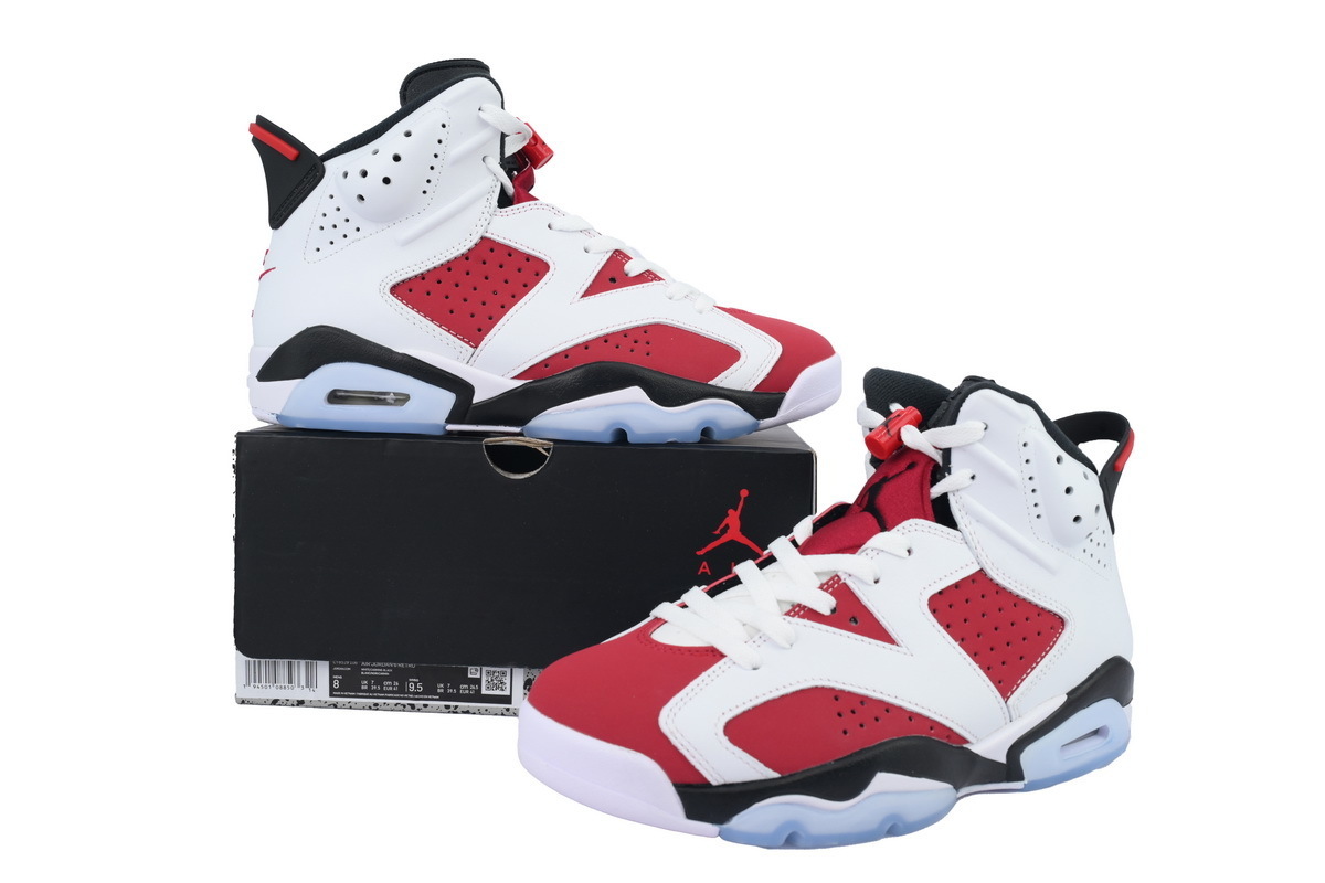 Q1 Air Jordan6 Retro OG 'Carmine'