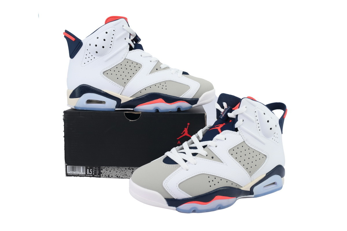 Q1 Air Jordan6 Retro 'Tinker'