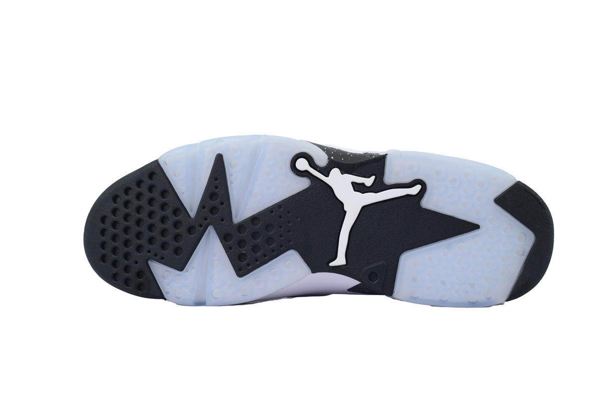 Q1 Air Jordan6 "Reverse Oreo"