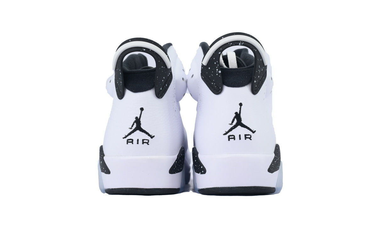 Q1 Air Jordan6 "Reverse Oreo"