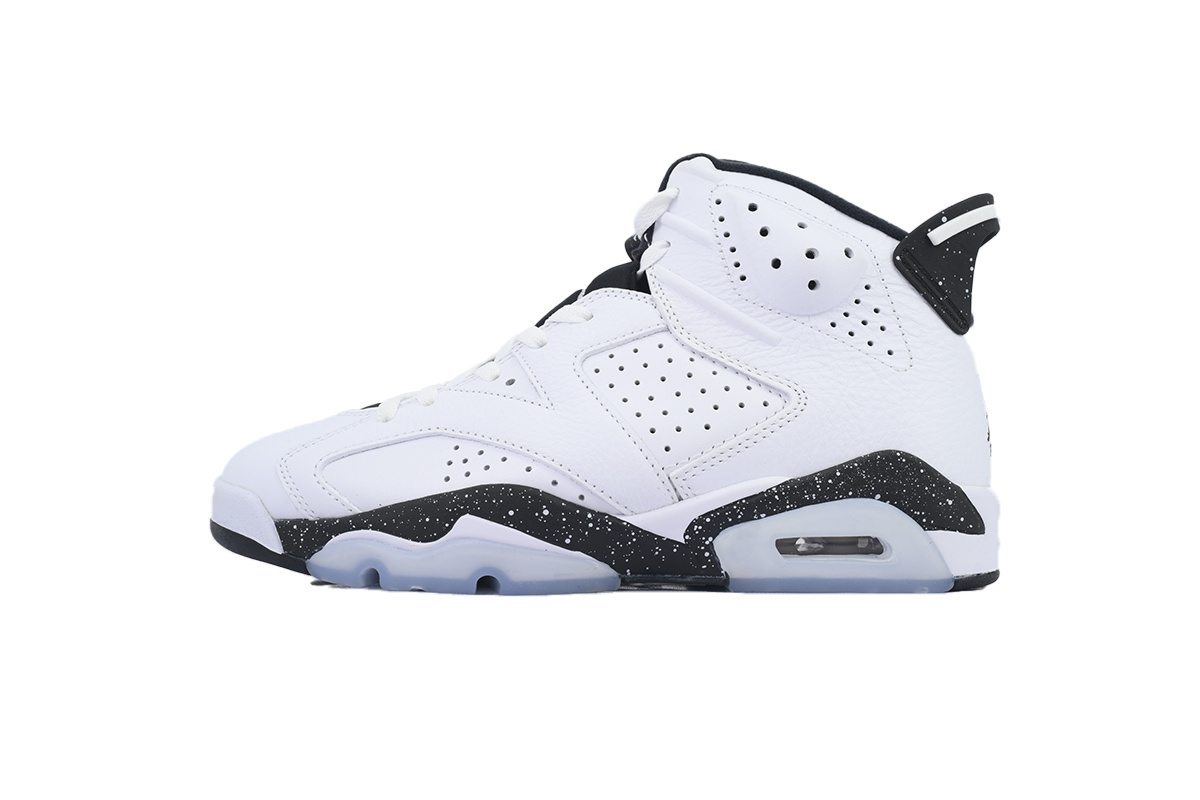 Q1 Air Jordan6 "Reverse Oreo"