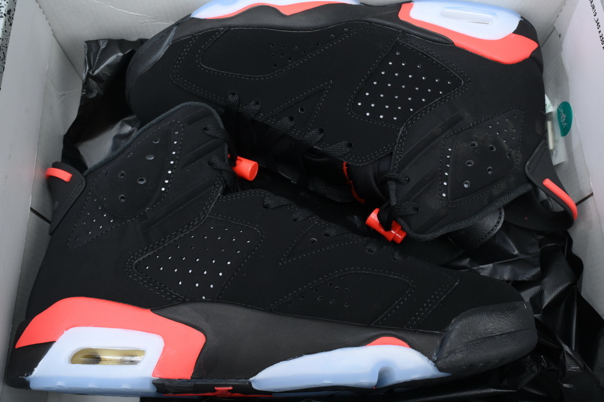 Q1 Air Jordan6 Retro 'Infrared'