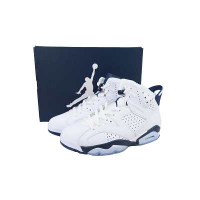 Q1 Air Jordan6 Retro GS 'Midnight Navy' 2022 02