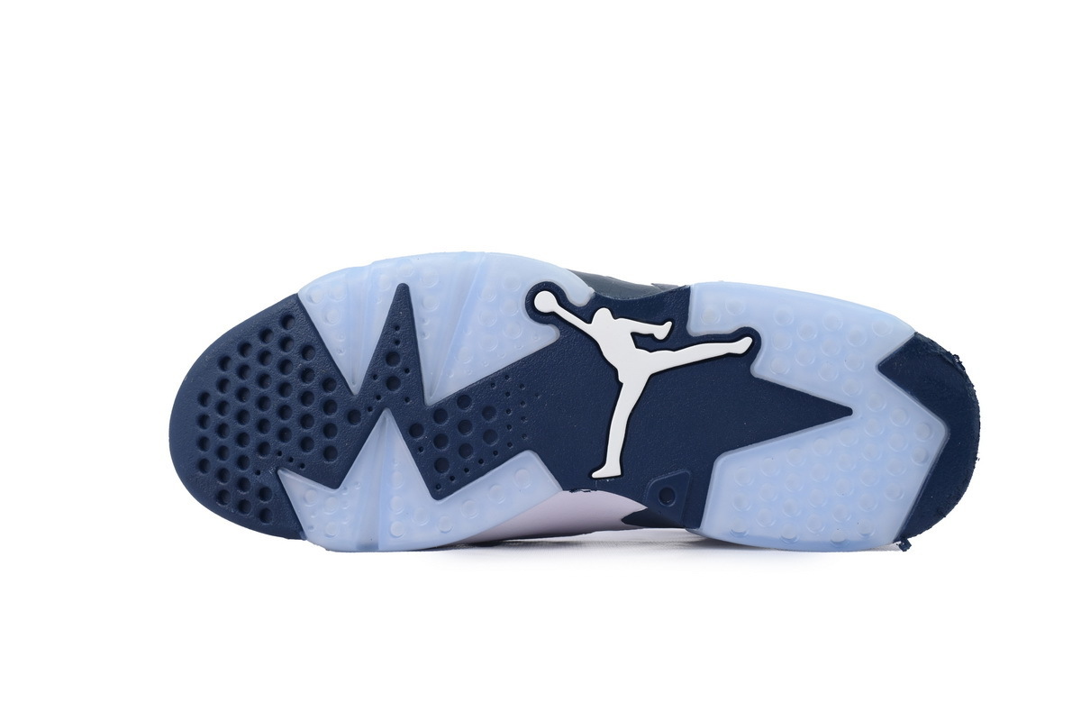 Q1 Air Jordan6 Retro GS 'Midnight Navy' 2022