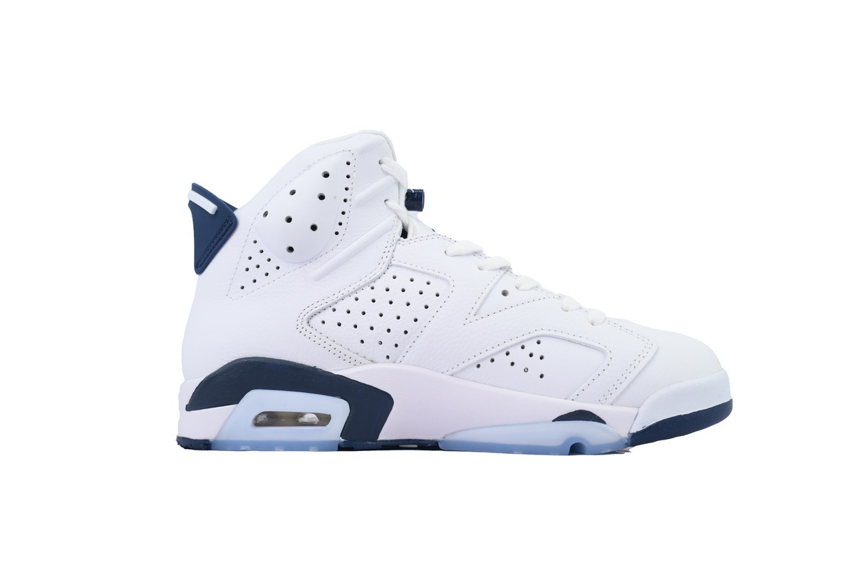 Q1 Air Jordan6 Retro GS 'Midnight Navy' 2022