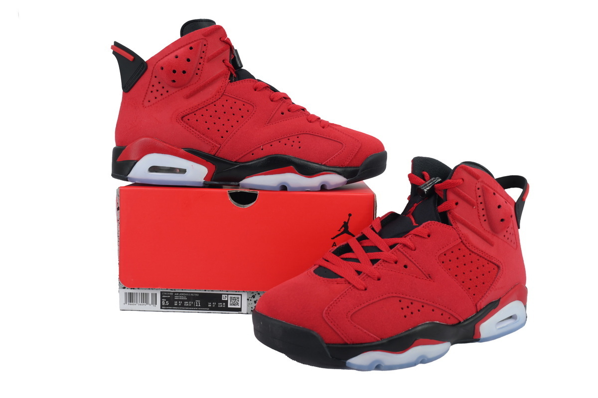 Q1 Air Jordan 6Retro 'Toro Bravo'