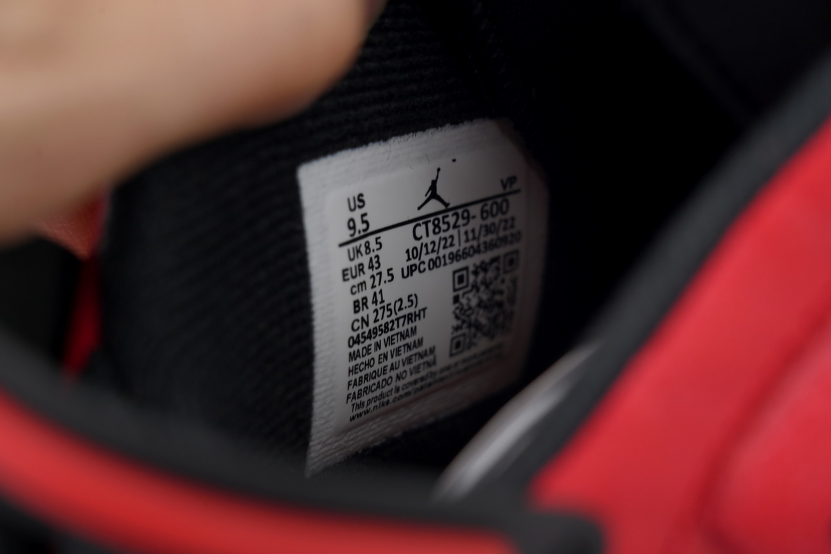 Q1 Air Jordan 6Retro 'Toro Bravo'