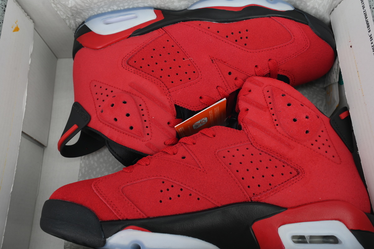 Q1 Air Jordan 6Retro 'Toro Bravo'