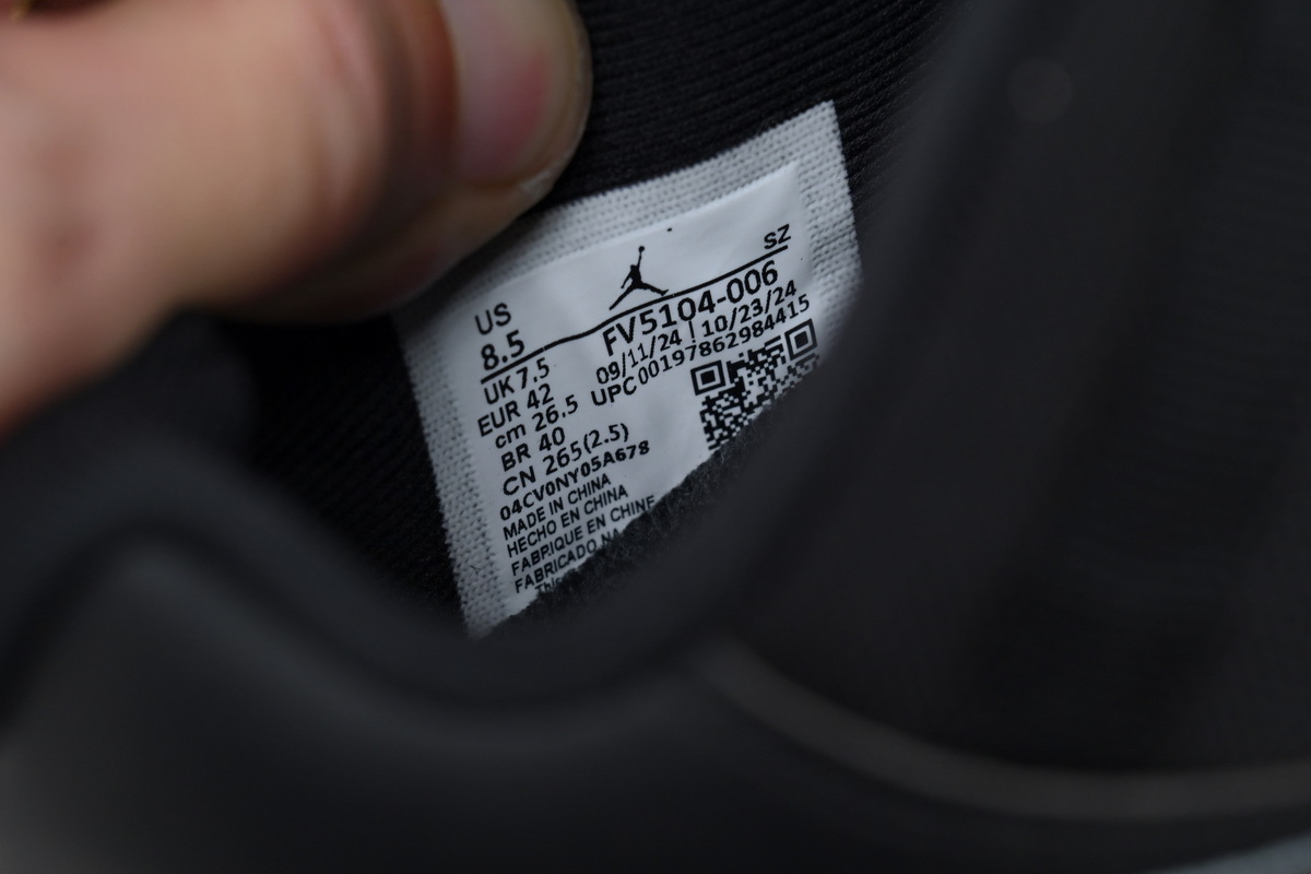 XP Air Jordan 11 Retro Low 'Bred'