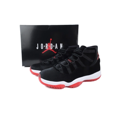 XP Air Jordan 11 Retro 'Bred Velvet' 02