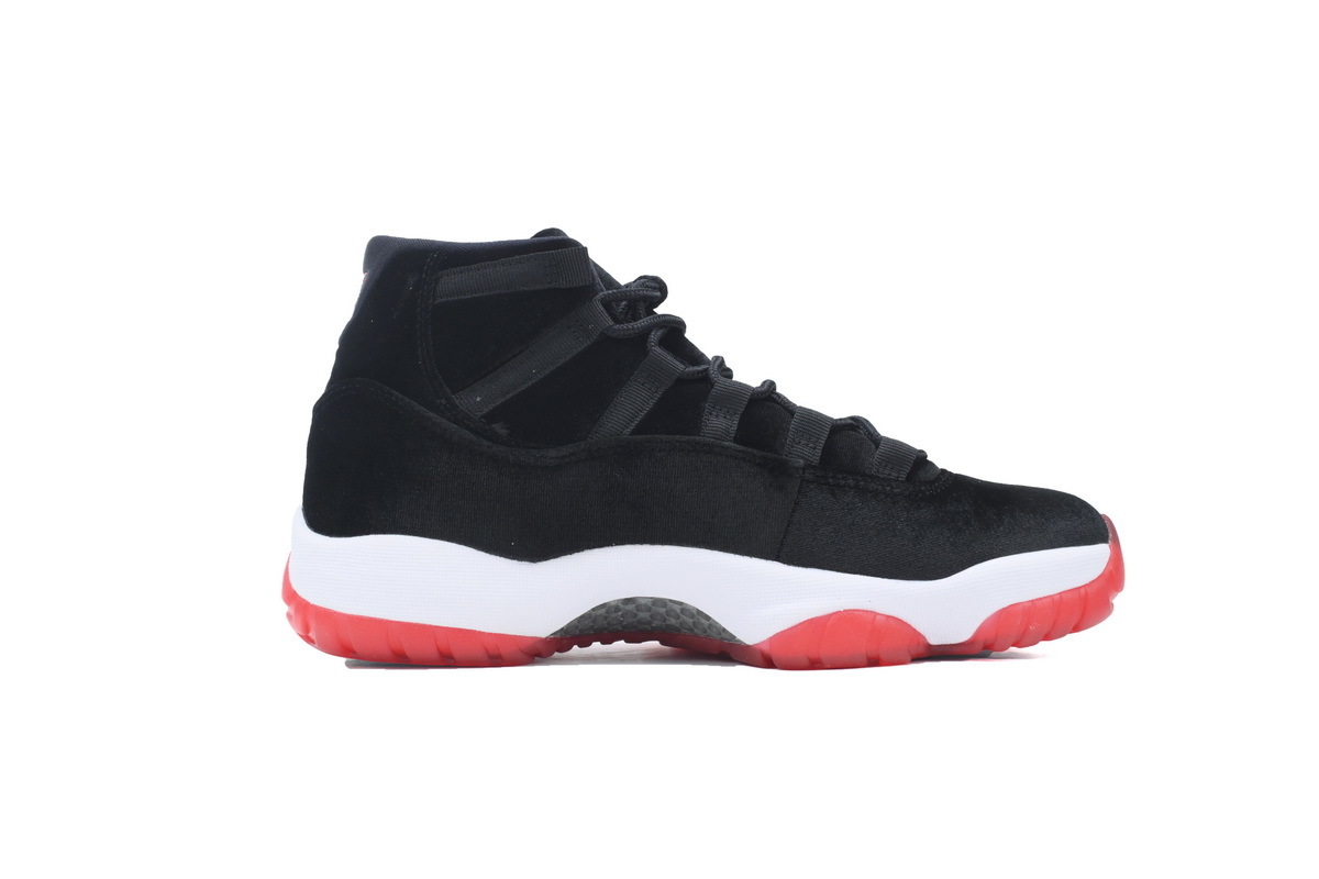 XP Air Jordan 11 Retro 'Bred Velvet'