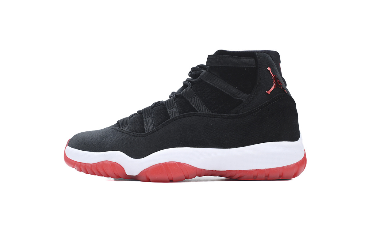 XP Air Jordan 11 Retro 'Bred Velvet'