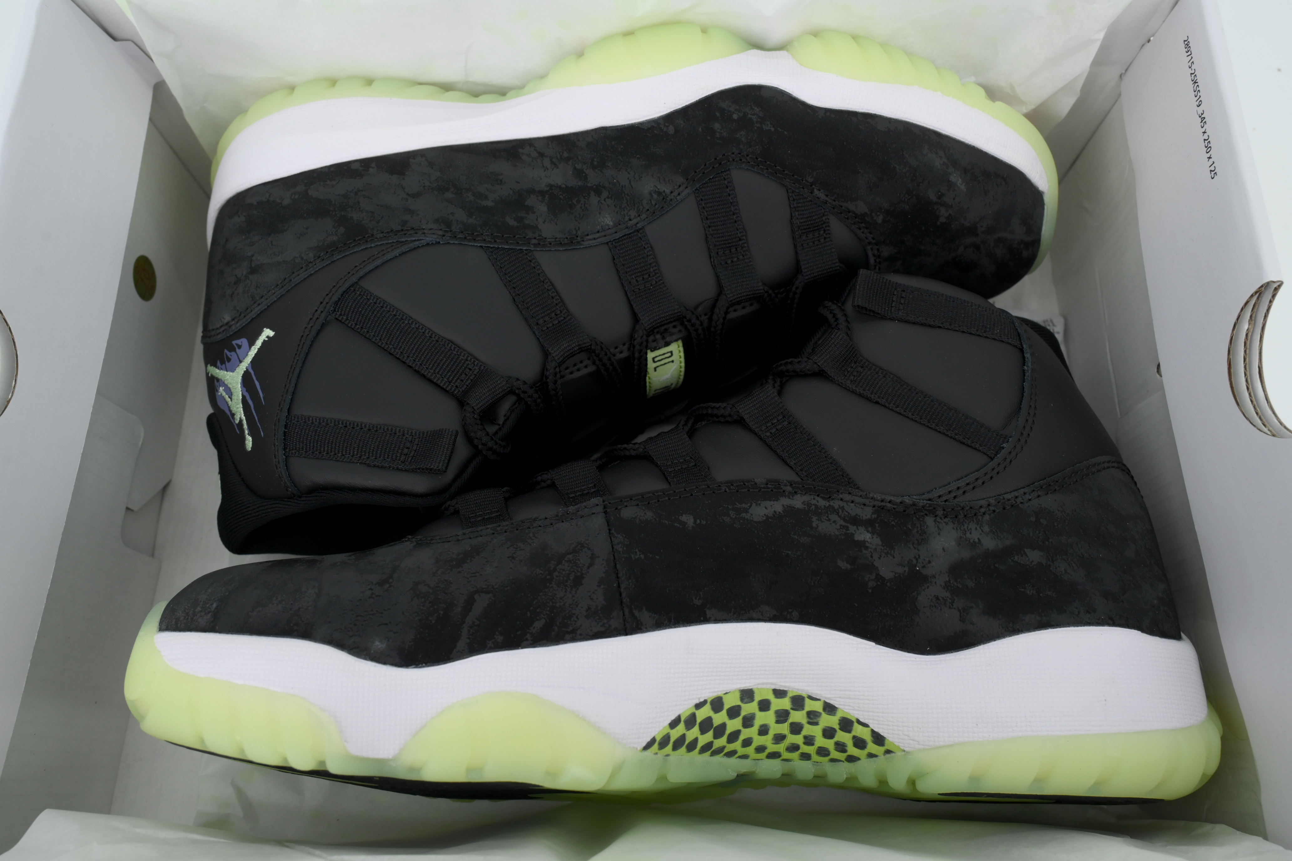 XP Air Jordan 11 Retro GS 'Inner Beast'
