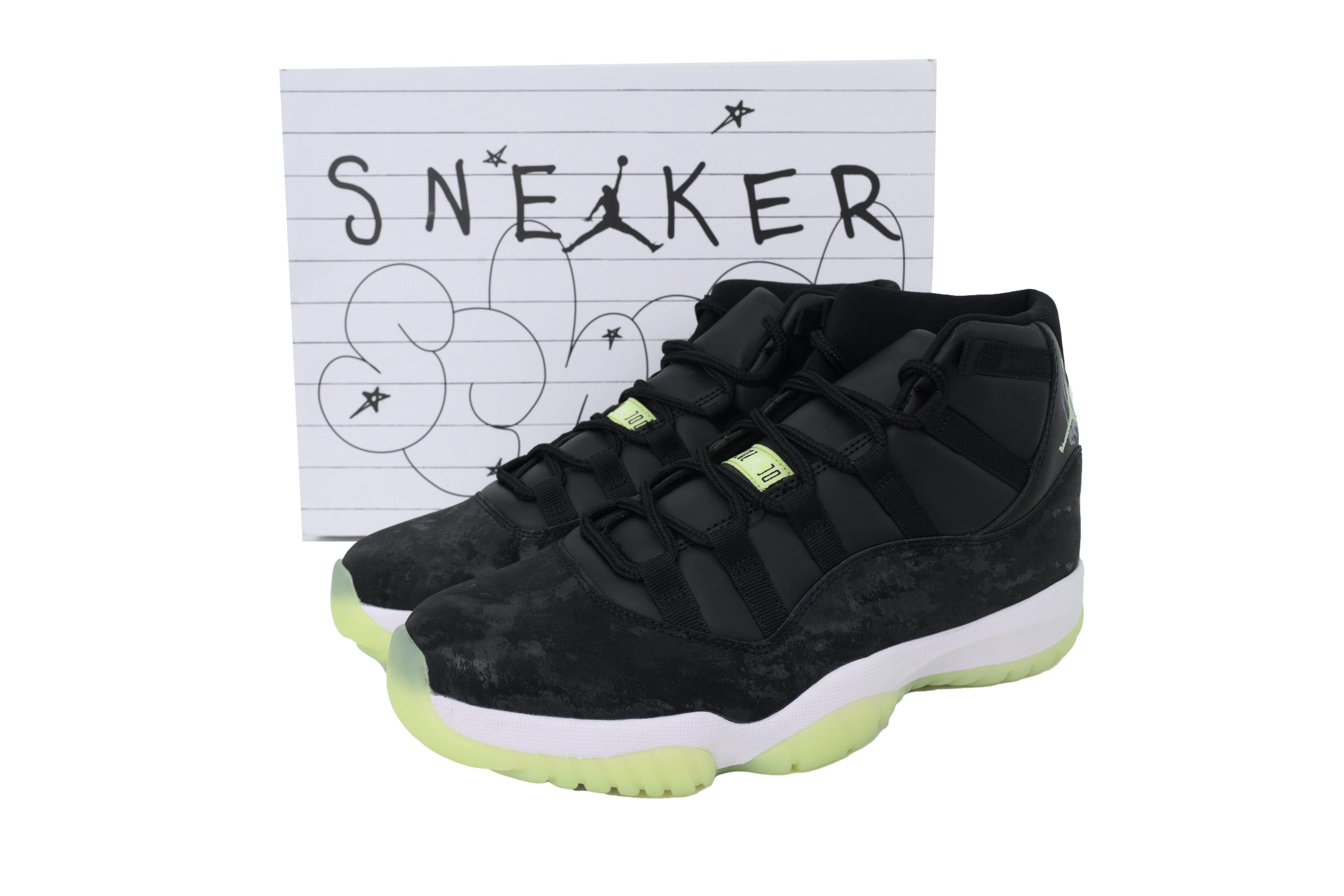 XP Air Jordan 11 Retro GS 'Inner Beast'