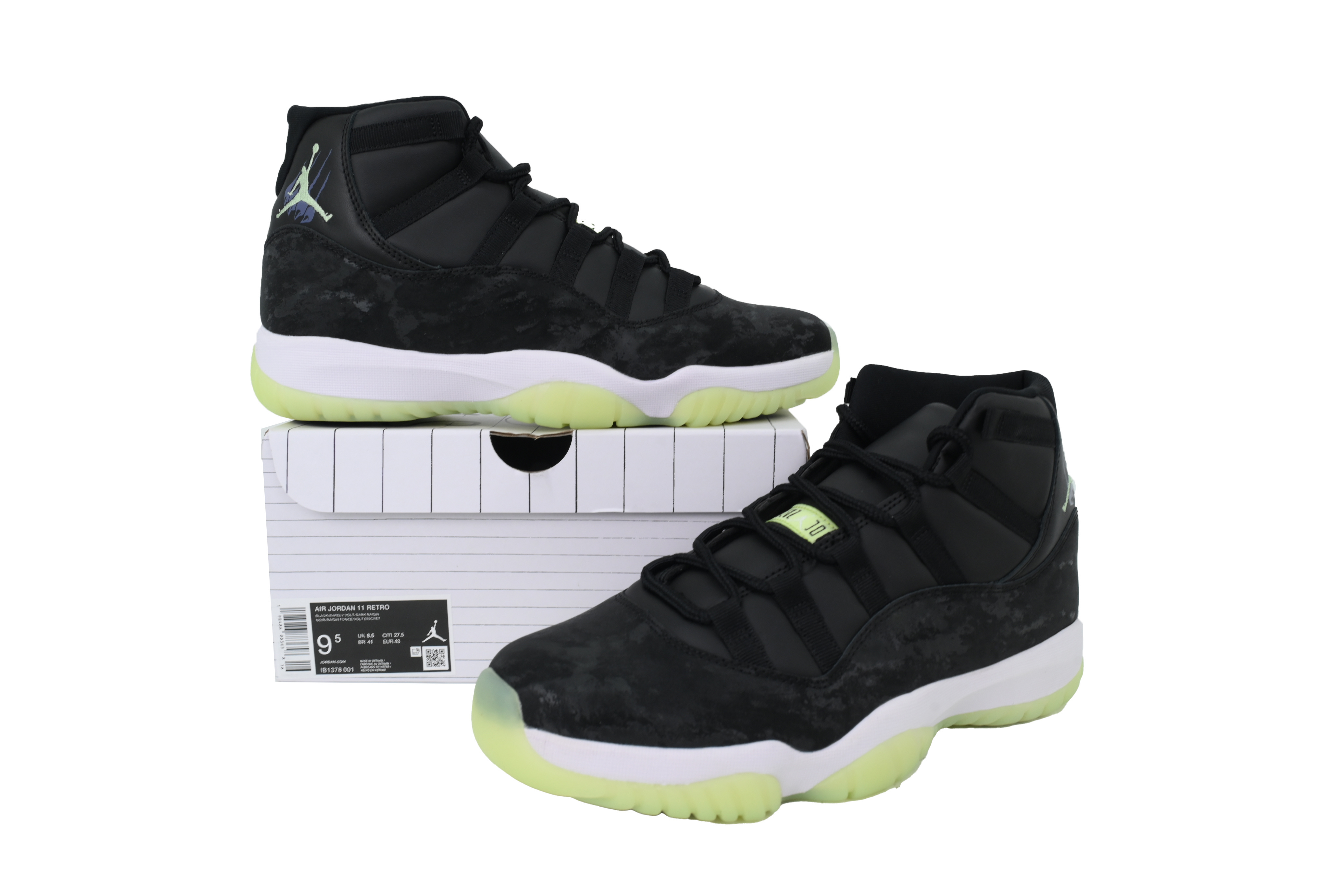 XP Air Jordan 11 Retro GS 'Inner Beast'