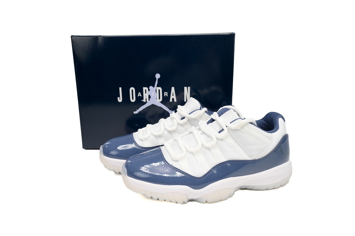 XP Air Jordan 11 Low "Midnight Navy"