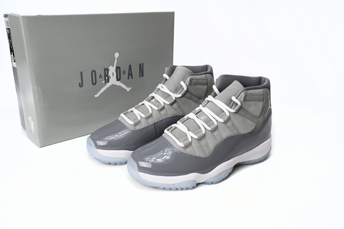 XP Air Jordan 11 Cool Grey