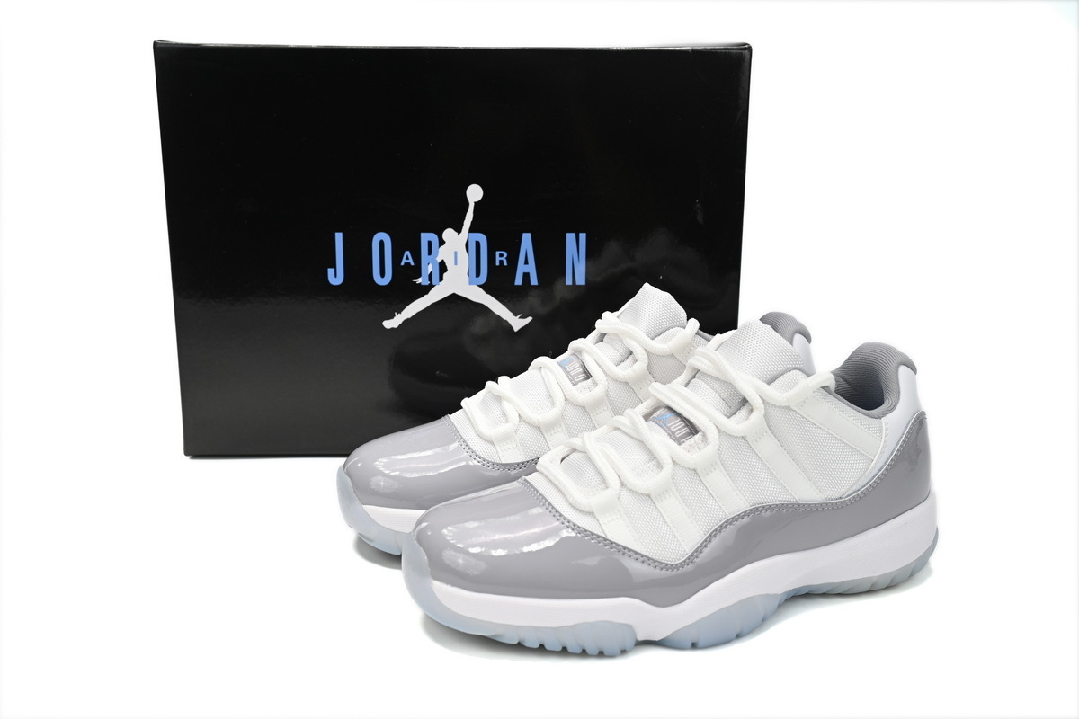 XP Air Jordan 11 Low “Cement Grey”