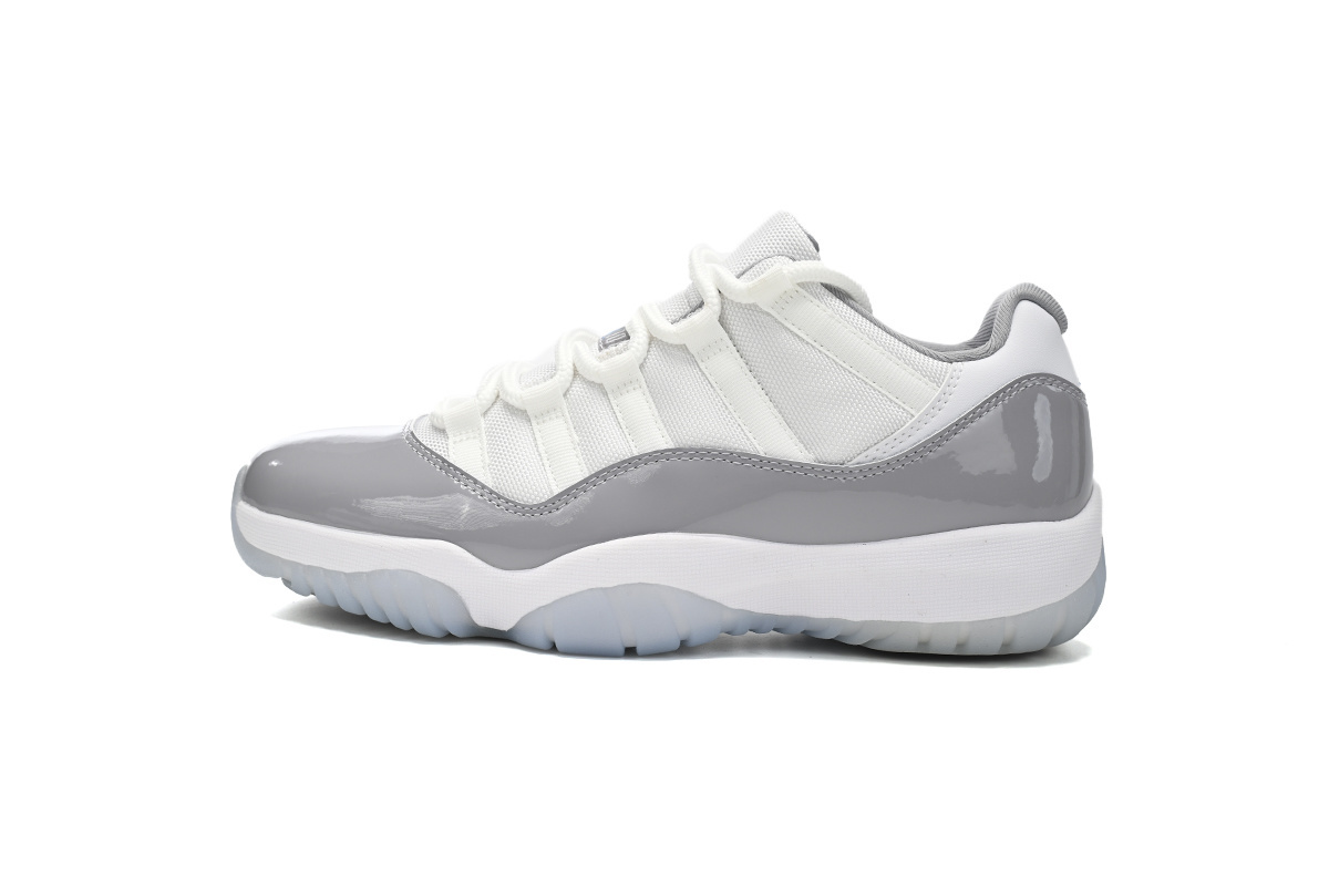 XP Air Jordan 11 Low “Cement Grey”