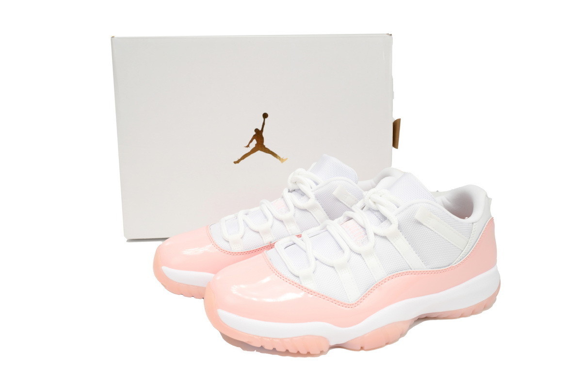 XH Air Jordan 11 Low WMNS “Legend Pink”