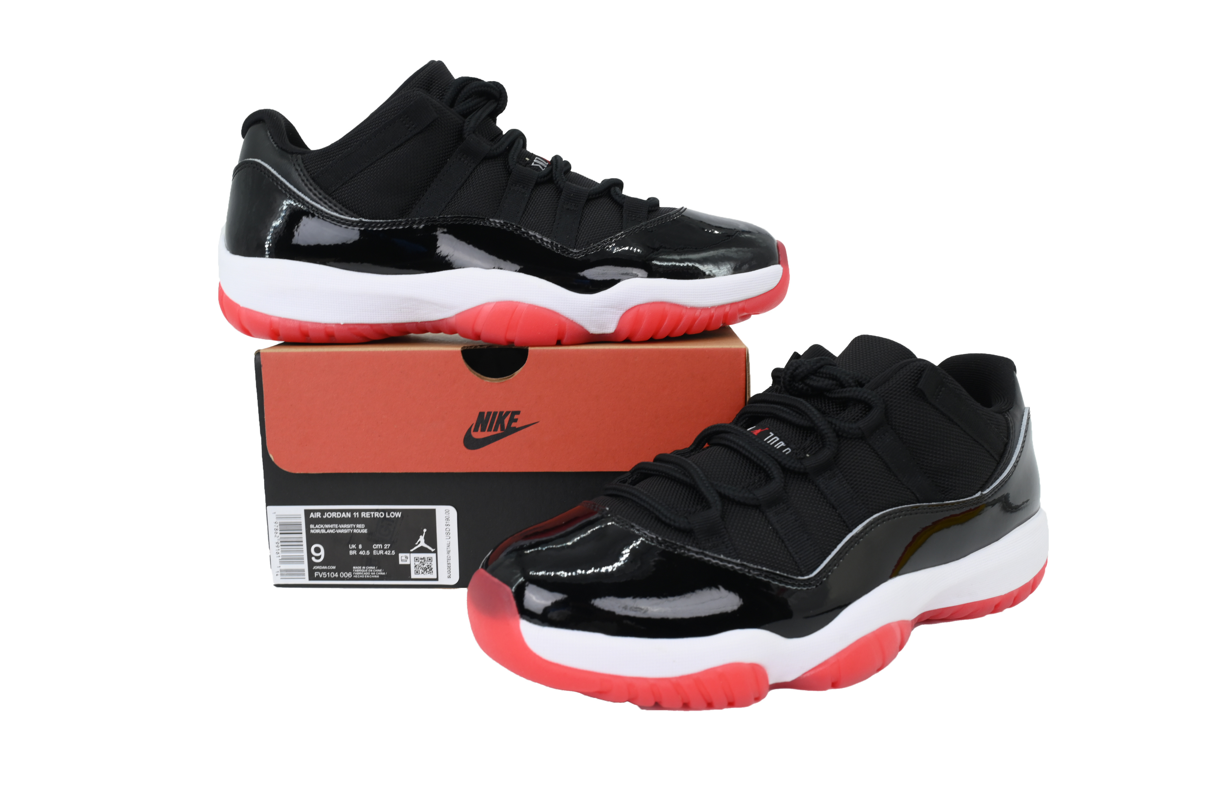 XH Air Jordan 11 Retro Low 'Bred'