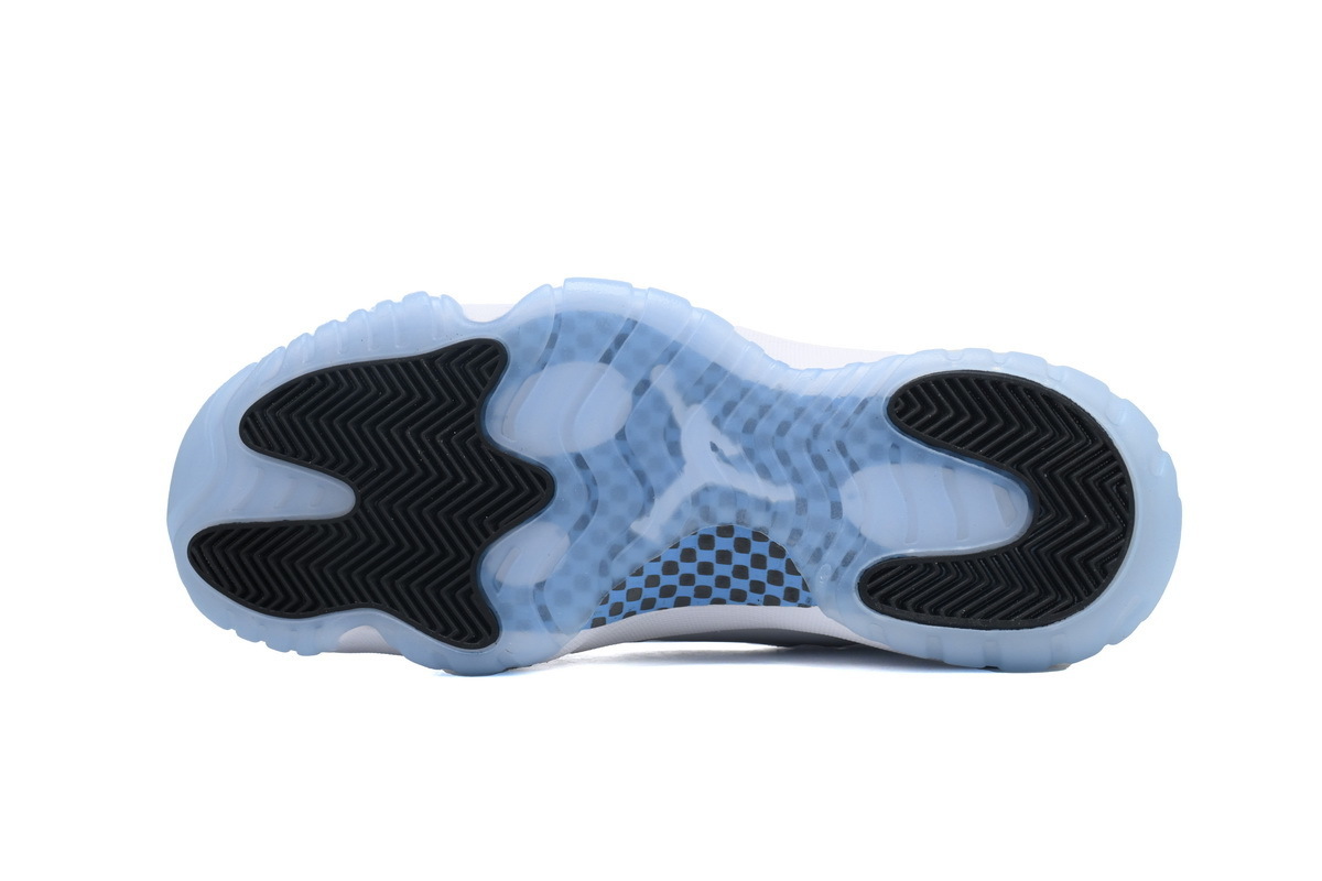 XH Air Jordan 11 Retro 'Columbia / Legend Blue'