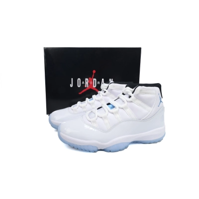 XH Air Jordan 11 Retro 'Columbia / Legend Blue' 02