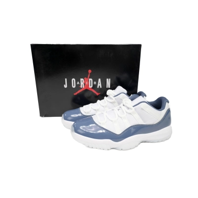 XH Air Jordan 11 Low "Midnight Navy" 02