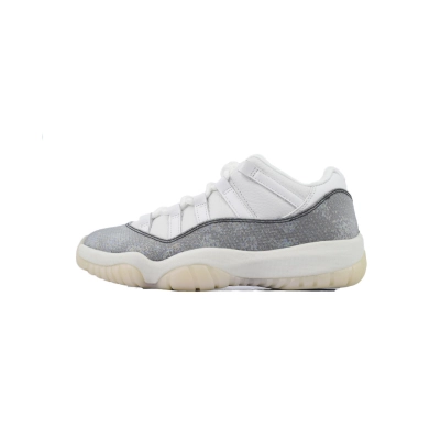 XH Air Jordan 11 Low “Snakeskin” 01