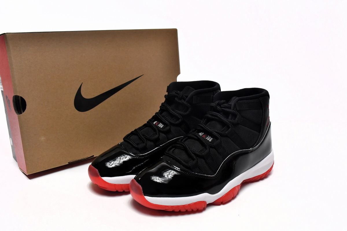 XH Air Jordan 11 Retro Bred
