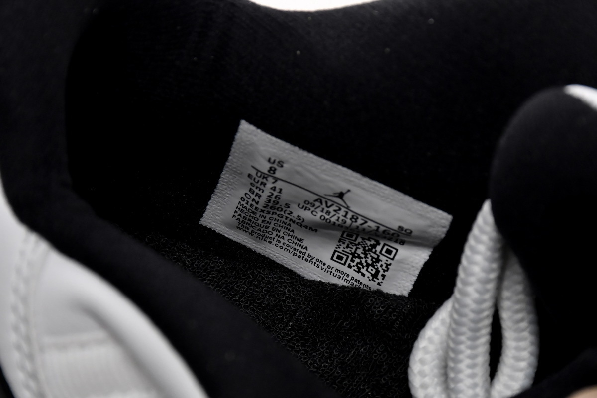XH Air Jordan 11 Retro Low Concord Bred