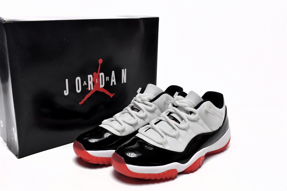 XH Air Jordan 11 Retro Low Concord Bred