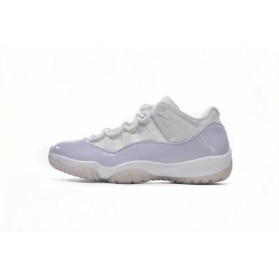 XH Air Jordan 11 Retro Low Pure Violet 01
