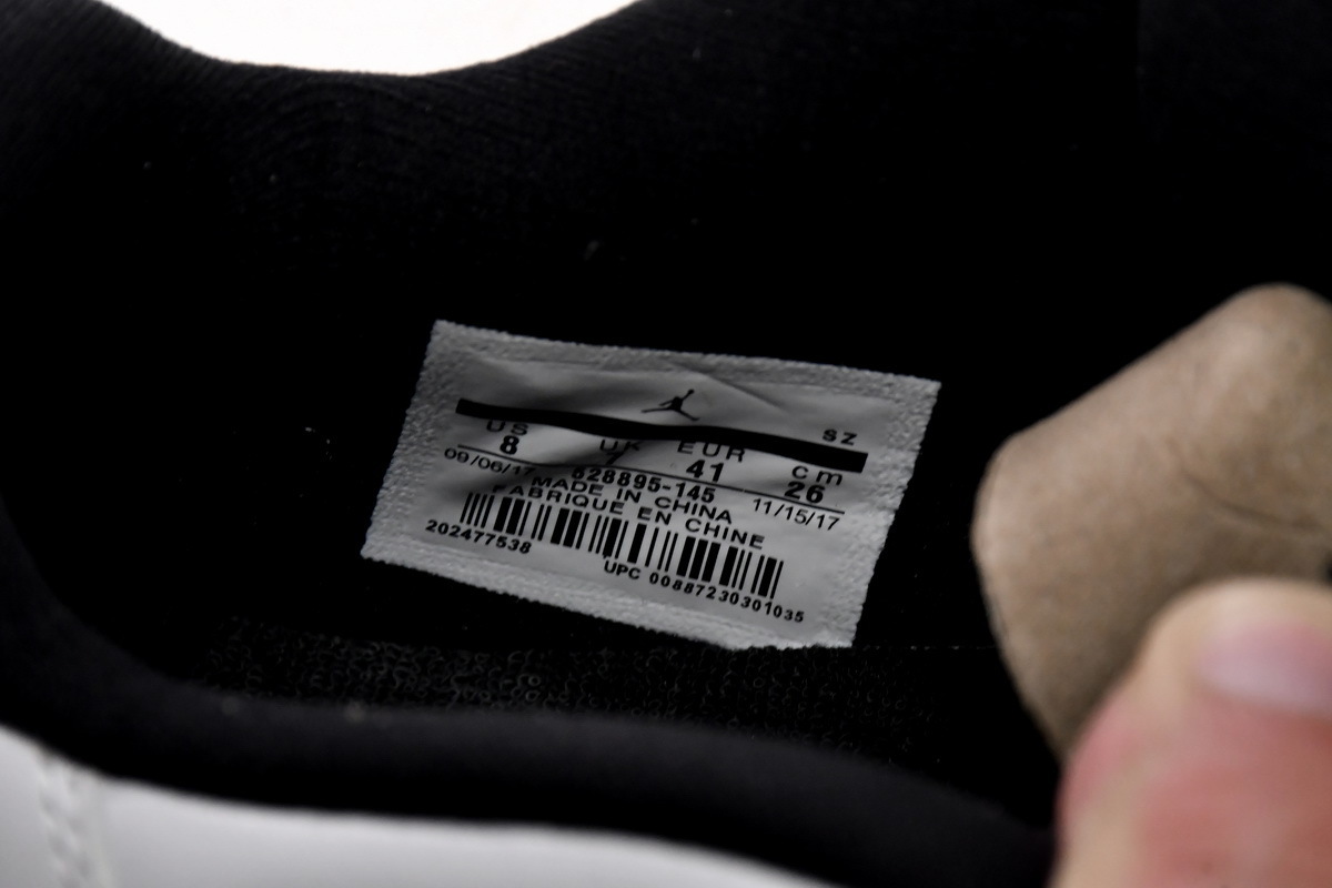 XH Air Jordan 11 Retro Low Emerald