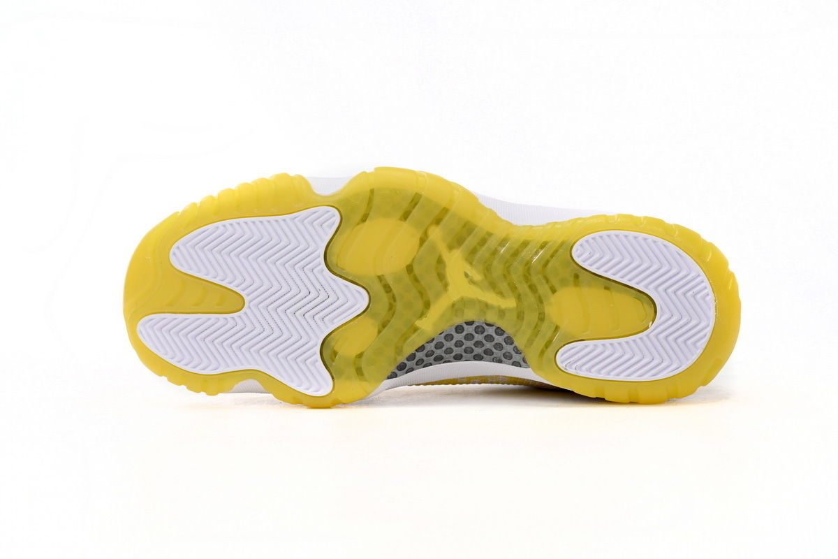 XH Air Jordan 11 Retro Low WMNS “Yellow Snakeskin