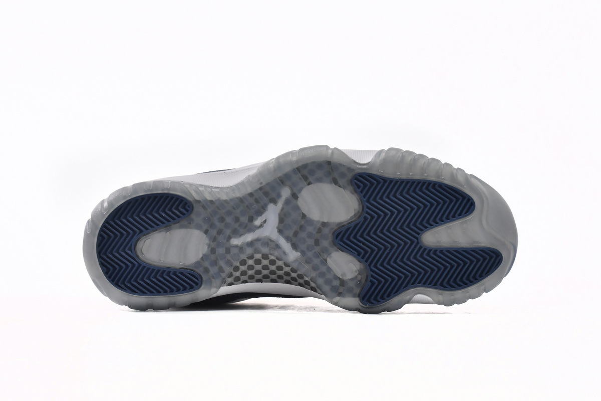 XH Air Jordan 11 Retro Low Navy Snakeskin