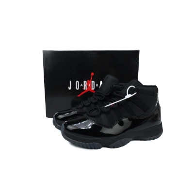 DJ Air Jordan 11 Retro "Cap and Gown” 02