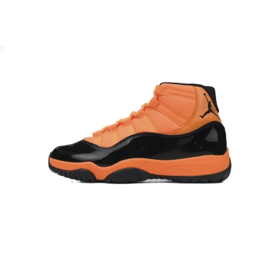 DJ Air Jordan 11 Retro "Black Orange” 01