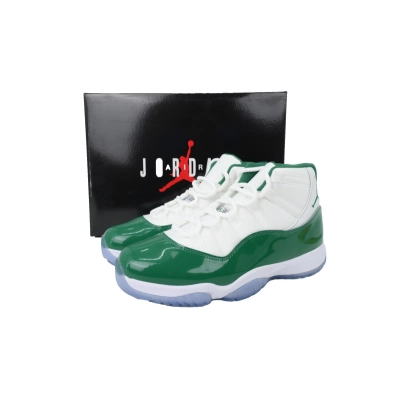 DJ Air Jordan 11 Retro White Green 02
