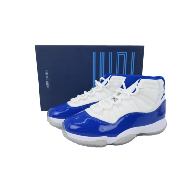 DJ Air Jordan 11 Retro Royal Blue 02
