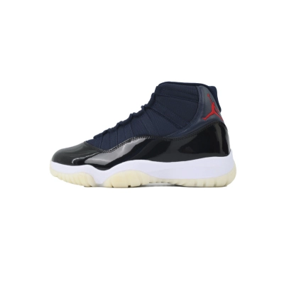 DJ Air Jordan 11 Retro Deep Blue 01