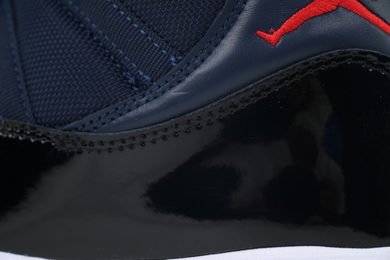 DJ Air Jordan 11 Retro Deep Blue