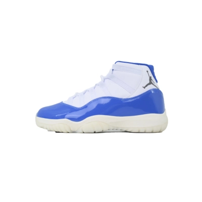 DJ Air Jordan 11 Retro Sports Blue 01