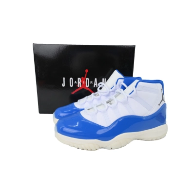 DJ Air Jordan 11 Retro Sports Blue 02