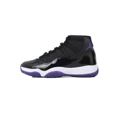 DJ Air Jordan 11 Retro Blackish Purple 01