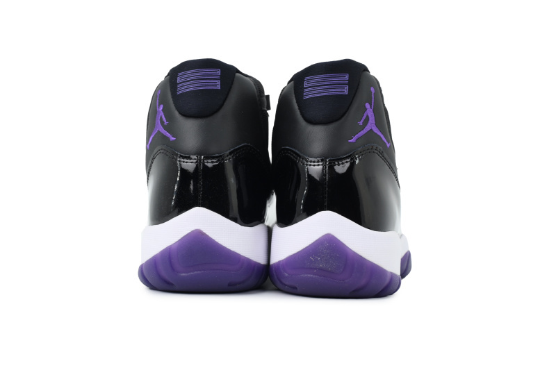 DJ Air Jordan 11 Retro Blackish Purple