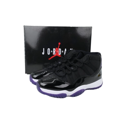 DJ Air Jordan 11 Retro Blackish Purple 02