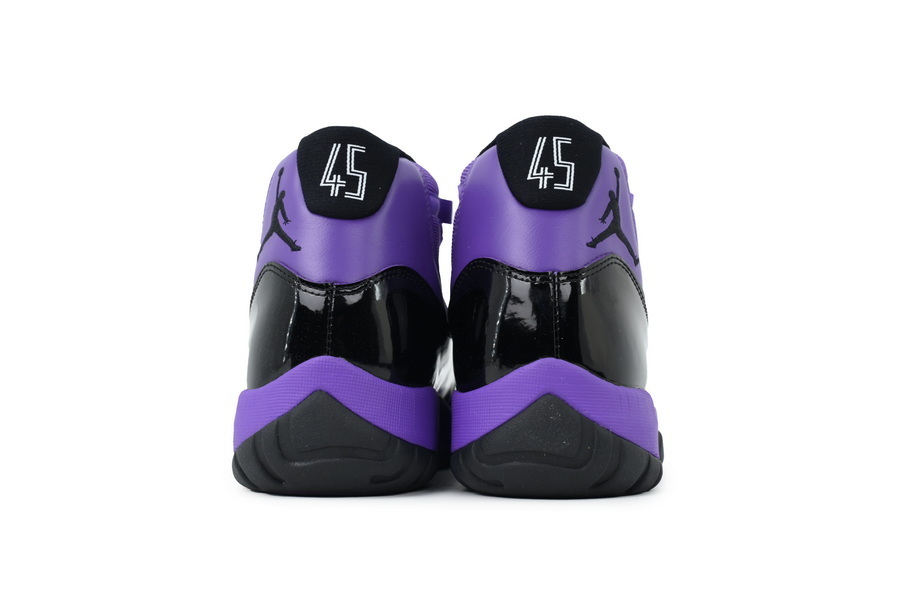 DJ Air Jordan 11 Retro Evil Purple